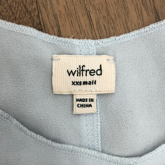 Wilfred baby blue dress with pockets XXS - Picture 2 of 3